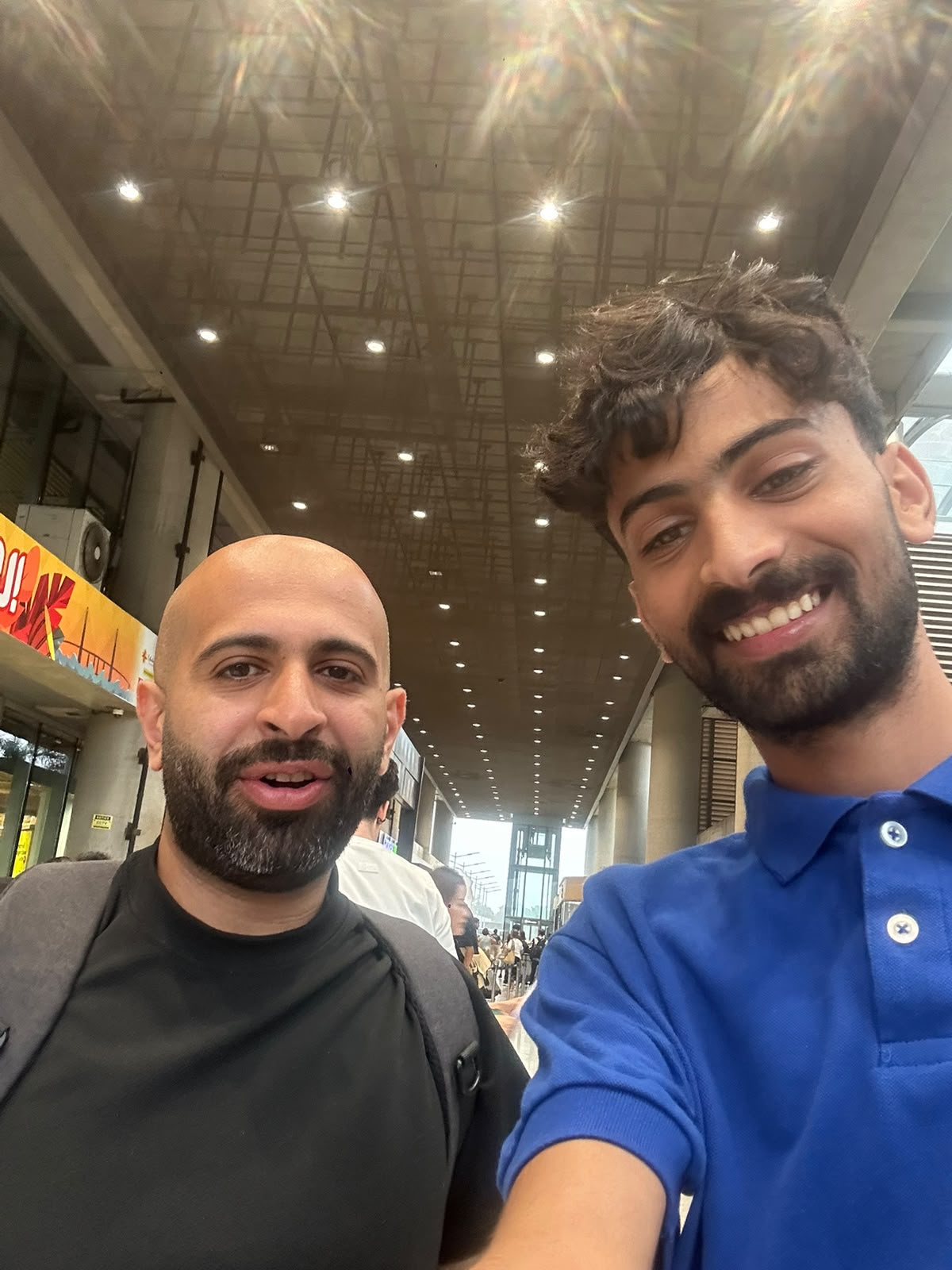 لقاء مباشر ودعم مستمر من اللحظة الأولى